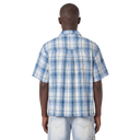 Guapi Ice Blue Plaid Shirt