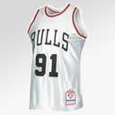NBA Swingman Alternate Jersey Bulls 97 Dennis Rodman