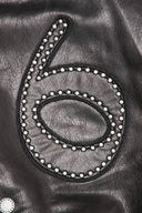 6TH NBRHD JACKET "STAR STUDDED" BLACK