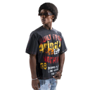 Elite Built From Nothing Black Men's Tee
