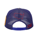 Godspeed American Trucker Hat (Blue)