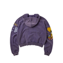 Vale Forever  Army Zip Up (Navy)