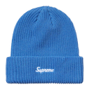 Supreme Loose Gauge Beanie In Blue