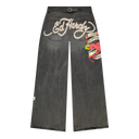 Ed Hardy Live Fast Baggy Jeans