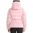 Mackage MADALYN-GLO High-Gloss Down Jacket With Removable Hood In Soft Pink