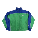 Rough Play Tack Suit In Green/Royal