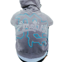 Mixed Emotions Grey “Rhinestone” Hoodie