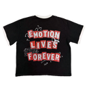 Mixed Emotions Black “Static” Tee