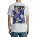 Off-White Bacco Arrow Skate S/S Tee in White