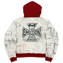 Mixed Emotions Red “Last Forever” Hoodie