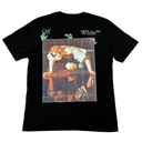 Off-White Black Narciso Poster Regular Short Sleeve T-Shirt