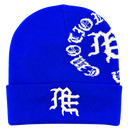 Mixed Emotions Blue "Logo" Beanie