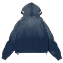 BLDG 4. Falling Indigo Hoodie