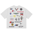 Godspeed Insignias (White)