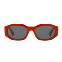 Versace Medusa Biggie Sunglasses In Red