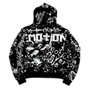 Mixed Emotions Black “Graffiti” Hoodie