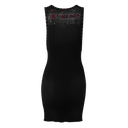 Lost Intricacy Black Inverse Dress