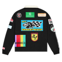 Godspeed GRC Quarter Zip Polo (Black)