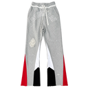 Rough Play Sweatpants In Grey/Red
