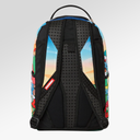 Sprayground Painting Smurfs DLXR Backpack