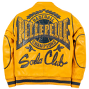 Pelle Pelle Champions Jacket In Yellow