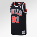 NBA Swingman Jersey Bulls 97-98 Denis Rodman