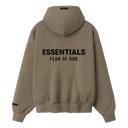 Essentials Fear Of God SS26 Classic Zip-Up Hoodie