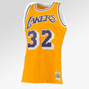 NBA Swingman Home Jersey Lakers 84 Magic Johnson