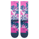 Stance Lihue Crew Socks In Fuschia