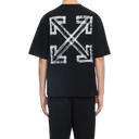 Off-White Motion Arrow skate short-sleeve T-shirt in Black