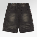 Vale Forever  Black Candy Jorts