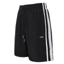 Lost Intricacy Black Track Shorts