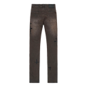 RTA BRYANT SKINNY JEAN | MOCHA DRIFT CROSS PATCH