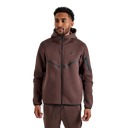Nike Tech Men's Full-Zip Windrunner Suit In Brown