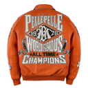 Pelle Pelle All Time Champions Jacket In Orange