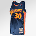 NBA Swingman Road Jersey Warriors 09 Steph Curry