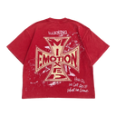 Mixed Emotions "Crimson" Tee In Red