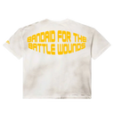 ROUGHPLAY - WHITE/YELLOW T-SHIRT
