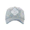 Guapi Vintage Blue Cross Cap