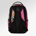 Sprayground Pink Panther Painting Over Graffiti DLXR Backpack