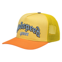 Godspeed Forever Trucker Hat (Yellow/Orange)