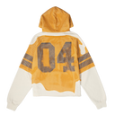 BLDG 4. Frame Hoodie In Antique White