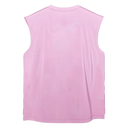 Purple Brand Textured Sleeveless In Pink