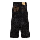 PDF Rich Kid Jean Tiger Black