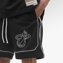 NBA Black Shorts Heat 2011