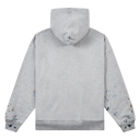 Purple Brand MWT Fleece PO Hoodie In Light Heather Grey