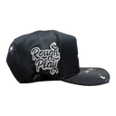 ROUGHPLAY - VINTAGE SNAPBACK (BLACK)