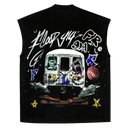 FLOOR914 CLOWN CITY SLEEVELESS