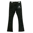 Valabasas "Shine" Stacked Jeans
