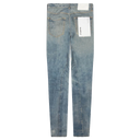 Purple Brand Mens Jewel Print Skinny Fit Jeans